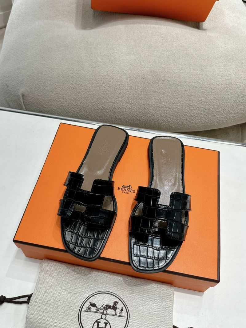 Hermes Slippers